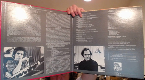 Lincoln Mayorga – The Missing Linc (Volume II) LP vinyl record, image 3 of 5