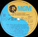 Connie Francis – Connie Francis Sings The All Time International Hits LP vinyl record, image 4 of 4
