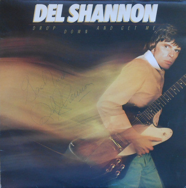 Del Shannon – Drop Down And Get Me LP vinyl record, image 1 of 3