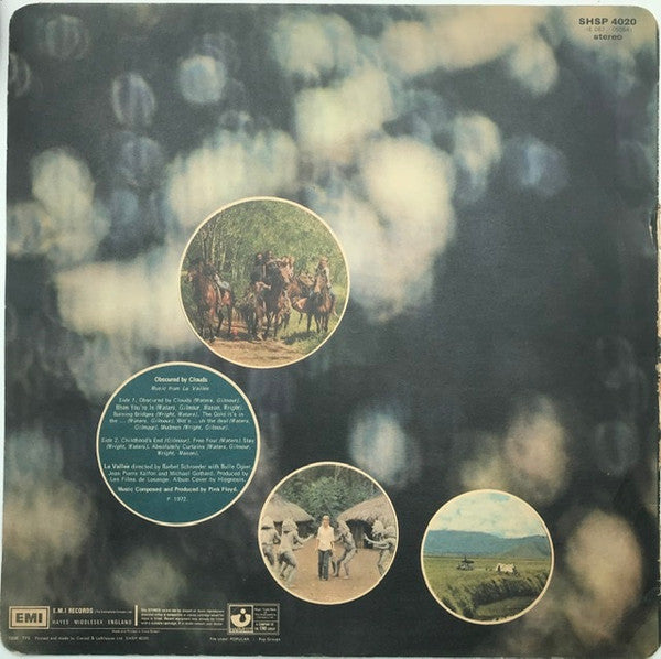 Pink Floyd – Obscured By Clouds LP vinyl record, image 2 of 9