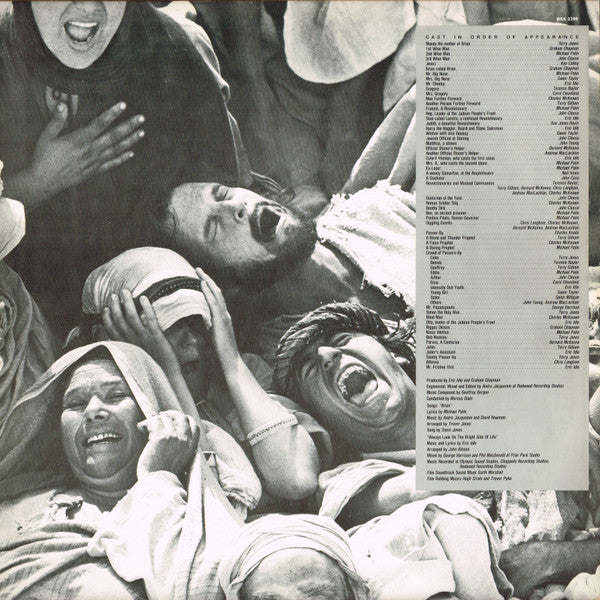 Monty Python – Monty Python's Life Of Brian (Original Motion Picture Soundtrack) LP vinyl record, image 5 of 6