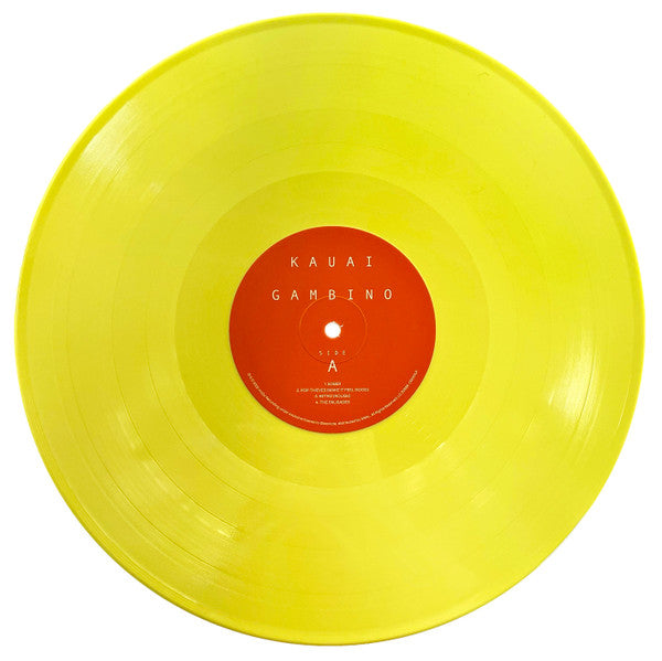 Childish Gambino, Jaden Smith – Kauai 12" vinyl record, image 3 of 10
