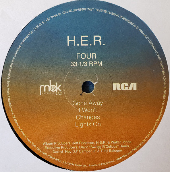 H.E.R. – H.E.R. (2xLP) LP vinyl record, image 7 of 9