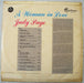 Judy Page – A Woman In Love LP vinyl record, image 2 of 4