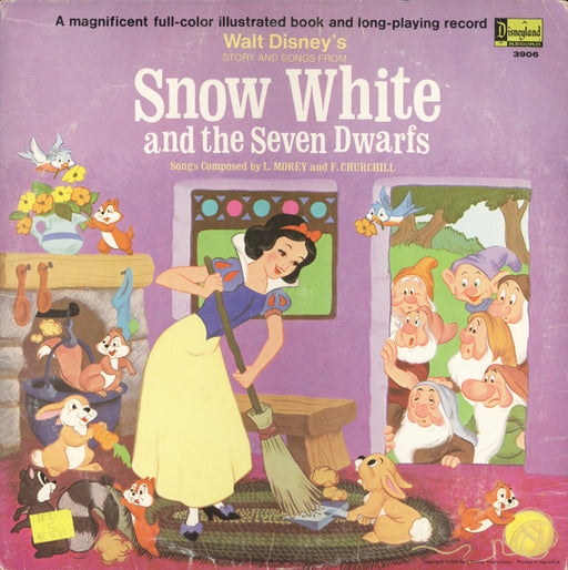 Ginny Tyler – Story And Songs From Snow White And The Seven Dwarfs
