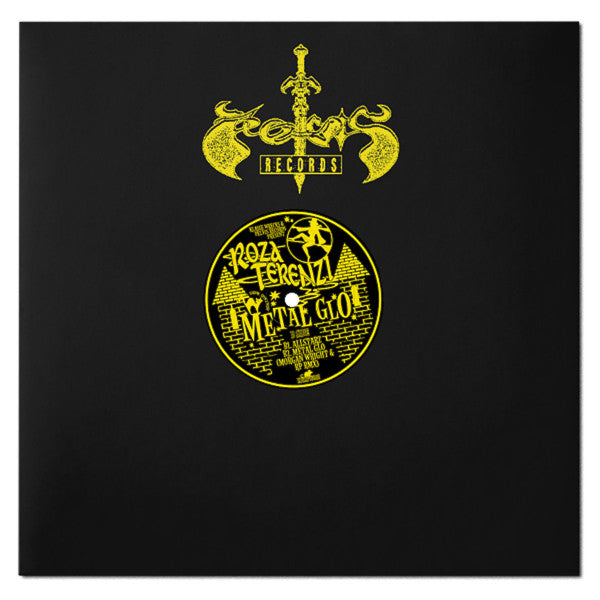 Roza Terenzi – Metal Glo 12" vinyl record, image 1 of 2