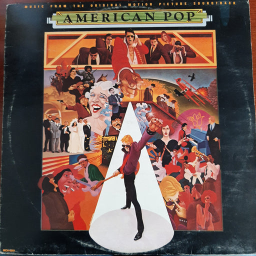 Various – Music From The Original Motion Picture Soundtrack American Pop LP vinyl record, image 1 of 4