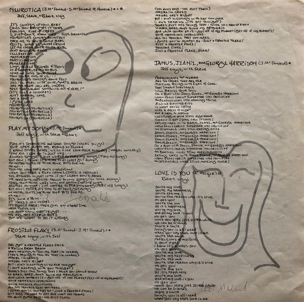 Redd Kross – Neurotica LP vinyl record, image 3 of 6