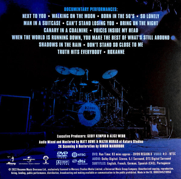 The Police – Around The World (Restored & Expanded) LP vinyl record, image 9 of 10
