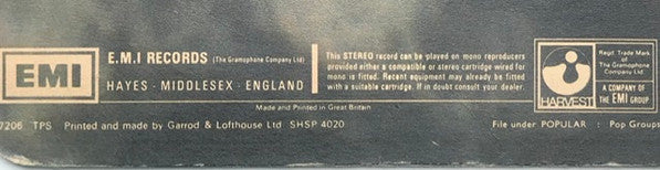 Pink Floyd – Obscured By Clouds LP vinyl record, image 3 of 9