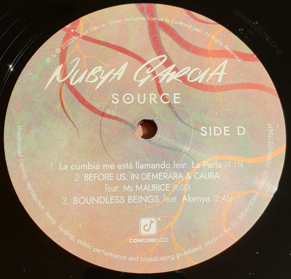 Nubya Garcia – Source (2xLP) LP vinyl record, image 8 of 10