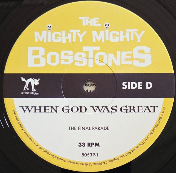 The Mighty Mighty Bosstones – When God Was Great (2xLP) LP vinyl record, image 10 of 10