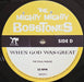 The Mighty Mighty Bosstones – When God Was Great (2xLP) LP vinyl record, image 10 of 10