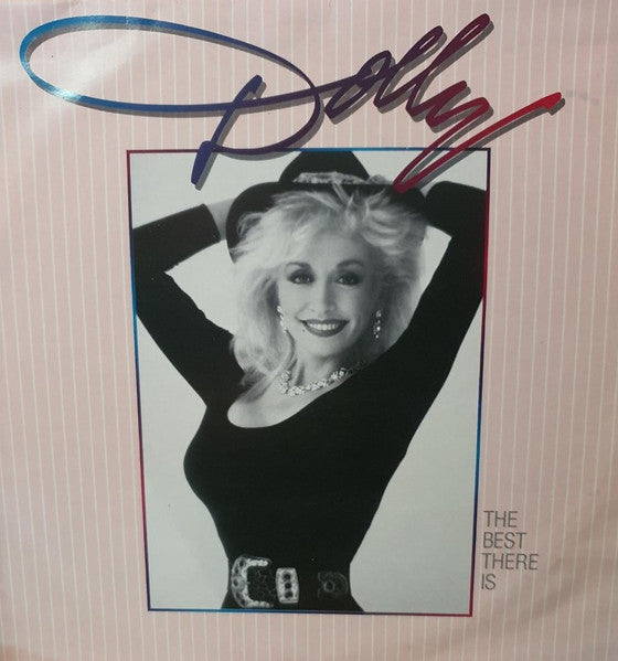 Dolly Parton – The Best There Is LP vinyl record, image 1 of 4