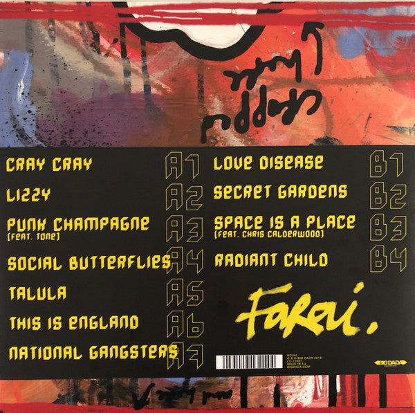 Farai – Rebirth LP vinyl record, image 2 of 6