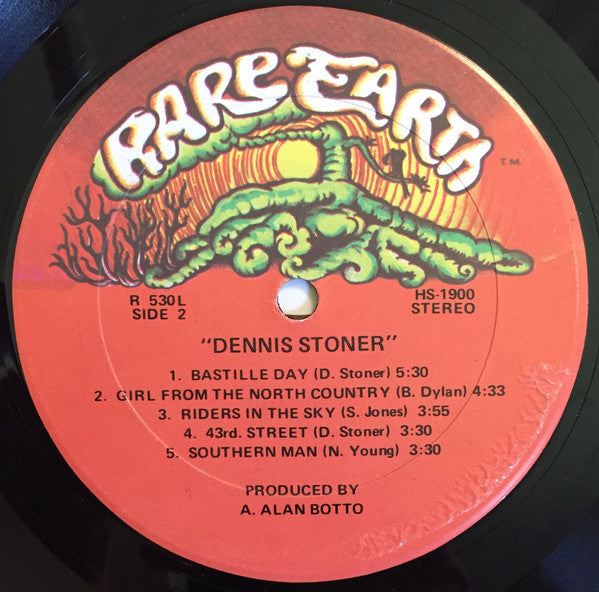 Dennis Stoner – Dennis Stoner LP vinyl record, image 4 of 6