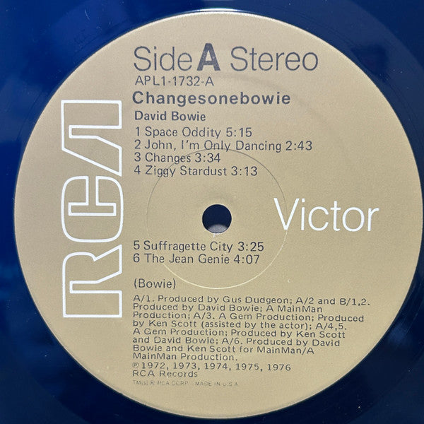 David Bowie – ChangesOneBowie LP vinyl record, image 3 of 4
