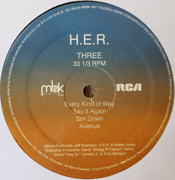 H.E.R. – H.E.R. (2xLP) LP vinyl record, image 6 of 9