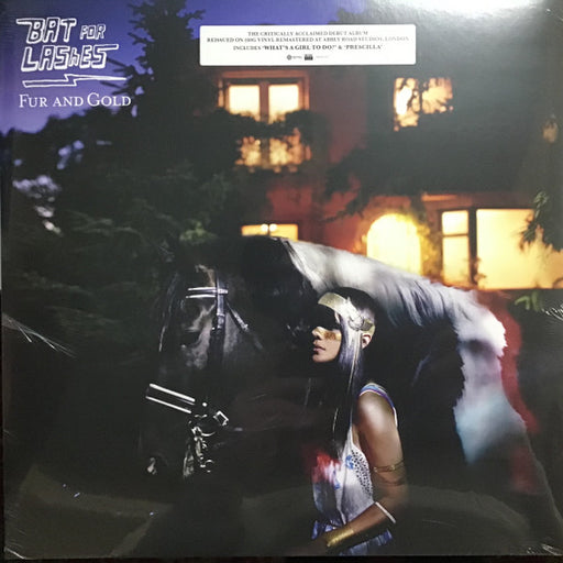 Bat For Lashes – Fur And Gold LP vinyl record, image 1 of 7