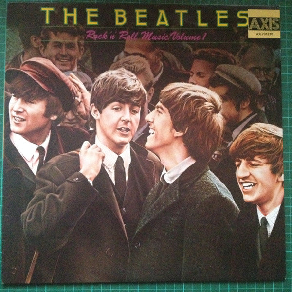 The Beatles – Rock 'N' Roll Music Volume 1 LP vinyl record, image 1 of 4