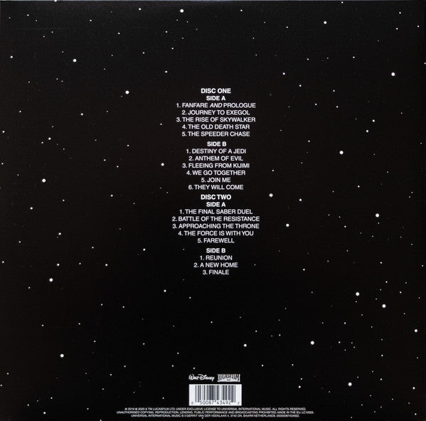 John Williams – Star Wars: The Rise Of Skywalker (Original Motion Picture Soundtrack) (2xLP) LP vinyl record, image 3 of 10