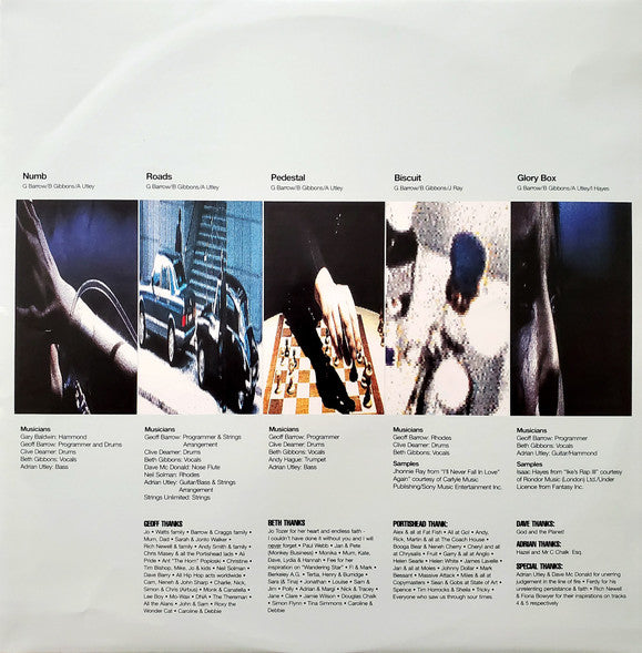 Portishead – Dummy LP vinyl record, image 6 of 10