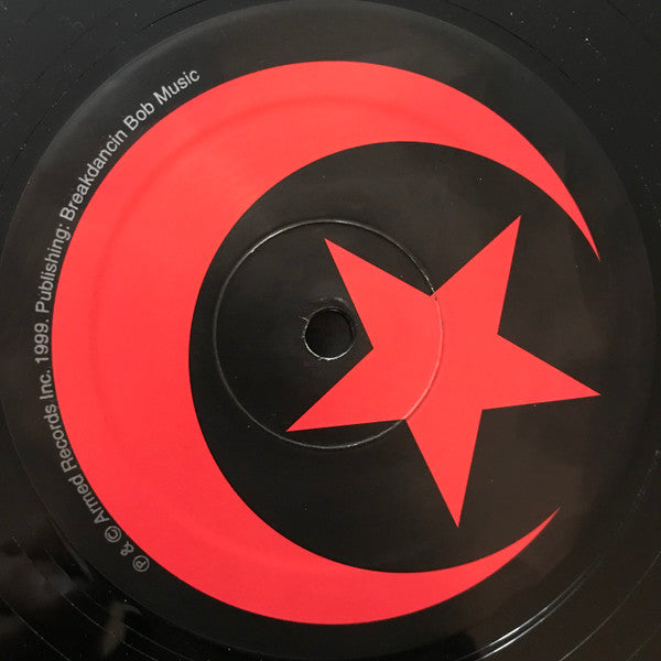 Junior Sanchez – Old Tracky Bastard 12" vinyl record, image 3 of 4