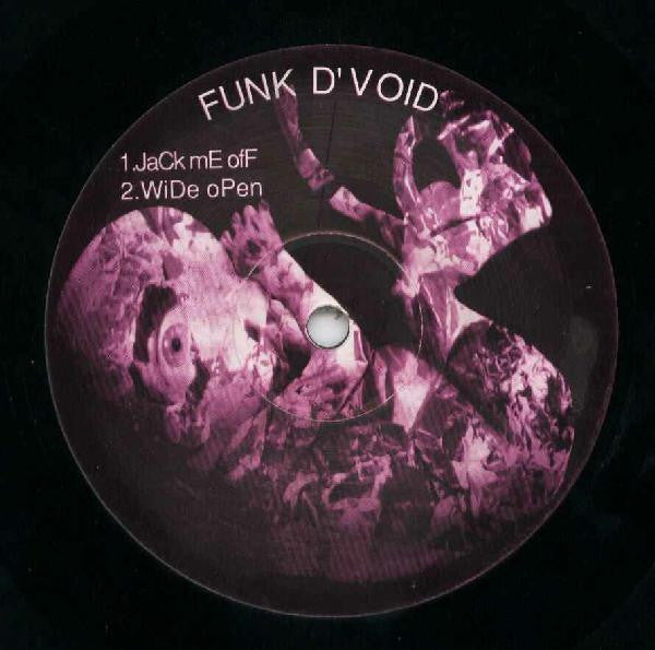 Funk D'Void – Jack Me Off 12" vinyl record, image 3 of 4