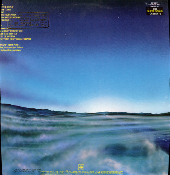 Journey – Raised On Radio LP vinyl record, image 2 of 7