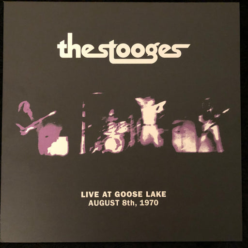 The Stooges – Live At Goose Lake August 8th, 1970 LP vinyl record, image 1 of 10