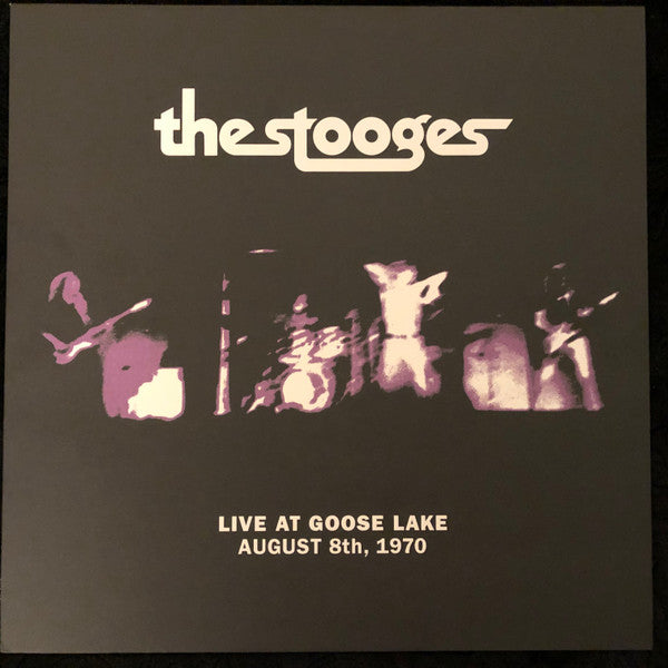 The Stooges – Live At Goose Lake August 8th, 1970 LP vinyl record, image 1 of 10