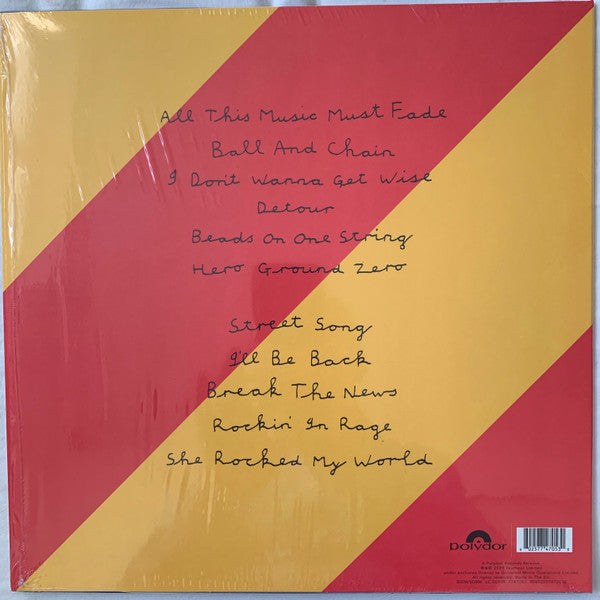 The Who – Who LP vinyl record, image 2 of 7