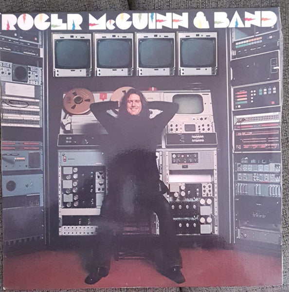Roger McGuinn – Roger McGuinn & Band LP vinyl record, image 1 of 3