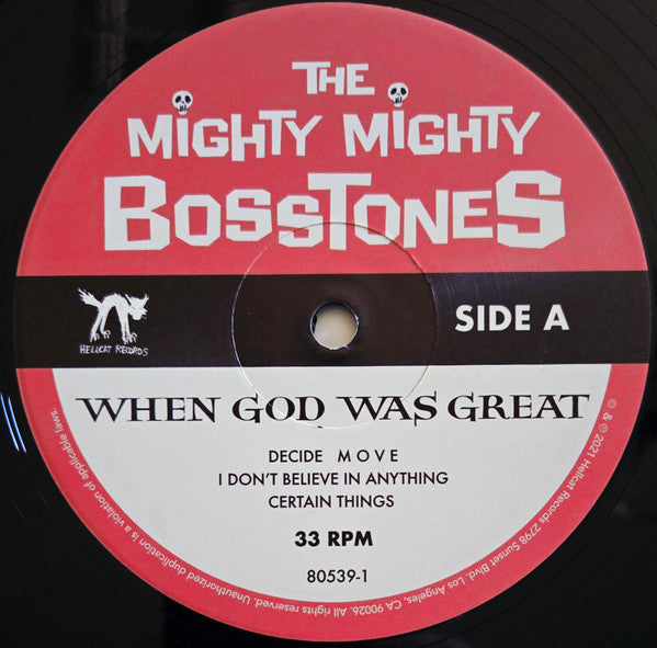 The Mighty Mighty Bosstones – When God Was Great (2xLP) LP vinyl record, image 5 of 10