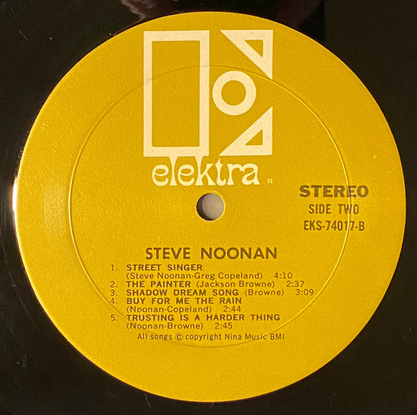 Steve Noonan – Steve Noonan LP vinyl record, image 3 of 3