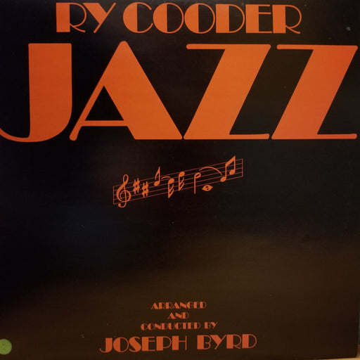 Ry Cooder – Jazz