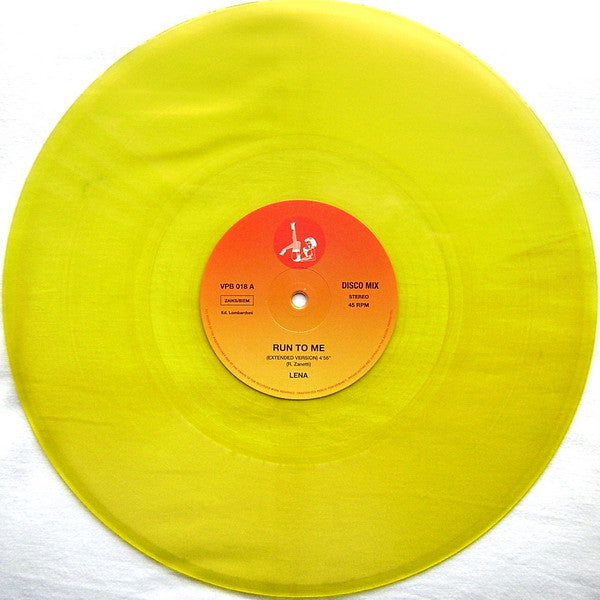 Lena – Run To Me 12" vinyl record, image 5 of 6