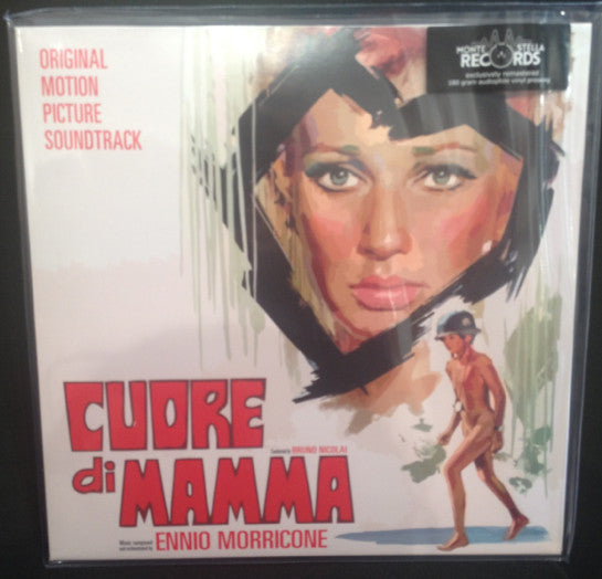 Ennio Morricone – Cuore Di Mamma (Original Motion Picture Soundtrack) LP vinyl record, image 2 of 7