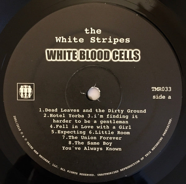 The White Stripes – White Blood Cells LP vinyl record, image 3 of 8