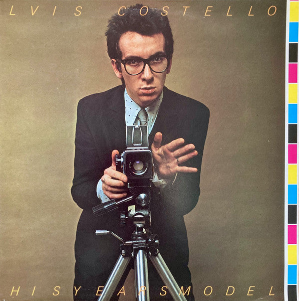 Elvis Costello – This Year's Model LP vinyl record, image 1 of 10