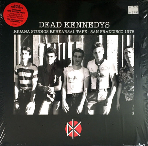 Dead Kennedys – Iguana Studios Rehearsal Tape - San Francisco 1978 LP vinyl record, image 1 of 5