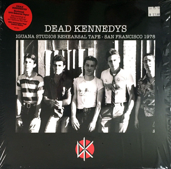 Dead Kennedys – Iguana Studios Rehearsal Tape - San Francisco 1978 LP vinyl record, image 1 of 5