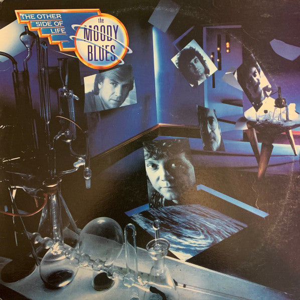 The Moody Blues – The Other Side Of Life LP vinyl record, image 1 of 4