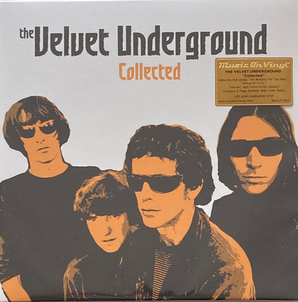 The Velvet Underground – Collected (2xLP) LP vinyl record, image 1 of 9