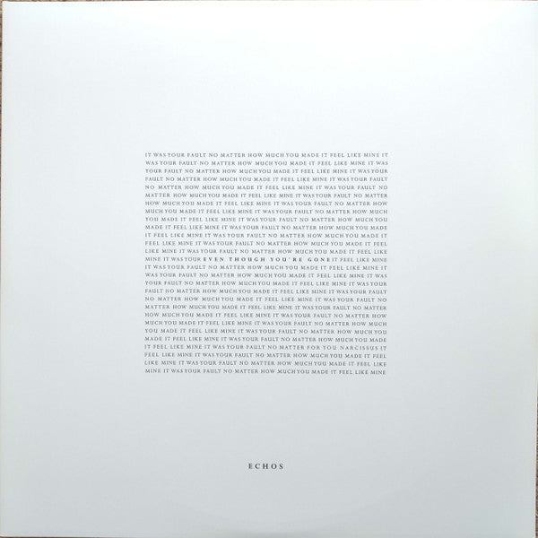 Echos – Even Though You're Gone (2xLP) LP vinyl record, image 2 of 9