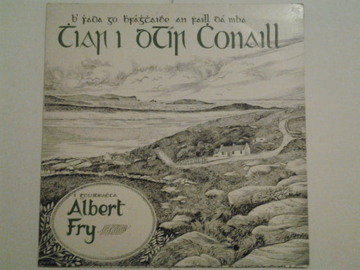 Albert Fry – Thiar i dTír Chonaill LP vinyl record, image 1 of 10