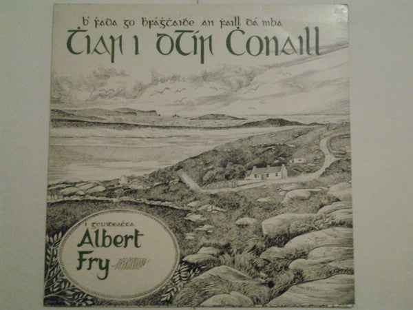 Albert Fry – Thiar i dTír Chonaill LP vinyl record, image 1 of 10