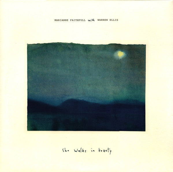 Marianne Faithfull, Warren Ellis – She Walks In Beauty (2xLP) LP vinyl record, image 1 of 10