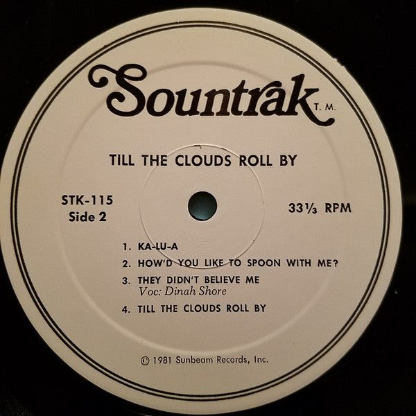 Jerome Kern – Till The Clouds Roll By (2xLP) LP vinyl record, image 6 of 8