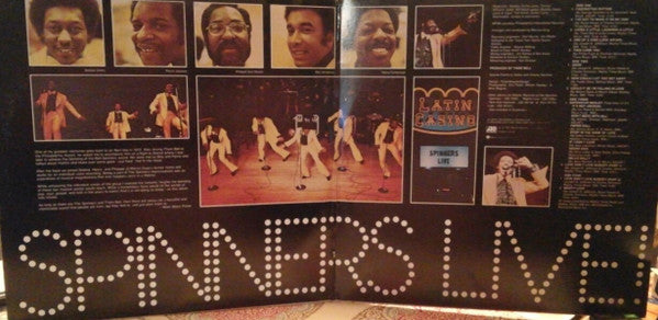 Spinners – Spinners Live! (2xLP) LP vinyl record, image 3 of 10